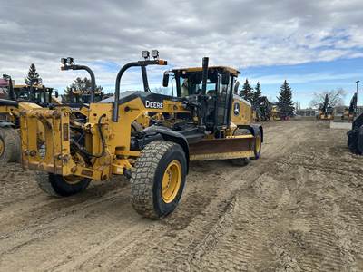 John Deere 772G Motor Grader