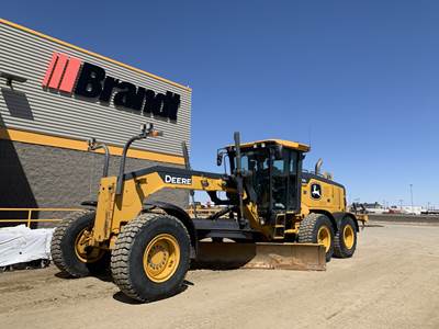 John Deere 772G Motor Grader