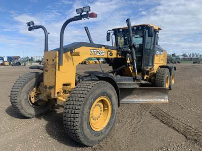John Deere 772G Motor Grader