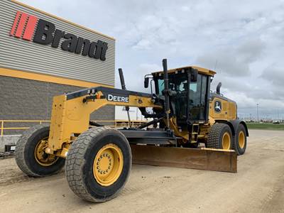 John Deere 772G Motor Grader