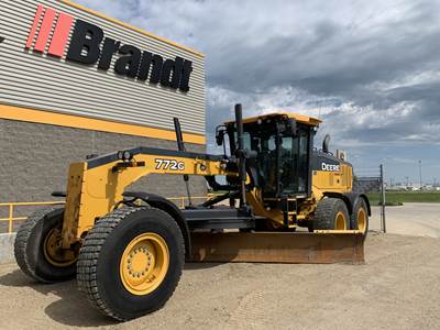 John Deere 772G Motor Grader