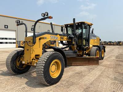 John Deere 772G Motor Grader