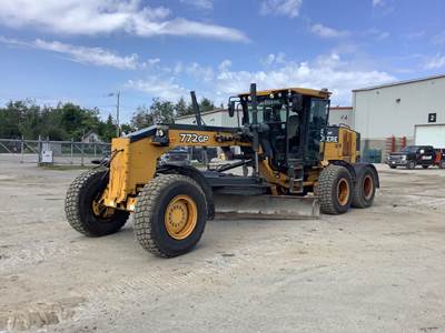 John Deere 772G Motor Grader