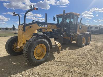 John Deere 772G Motor Grader