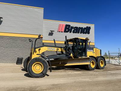 John Deere 772GP Motor Grader