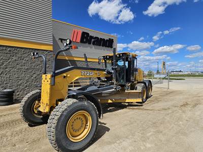 John Deere 772GP Motor Grader
