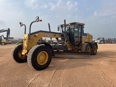 772G Motor Grader