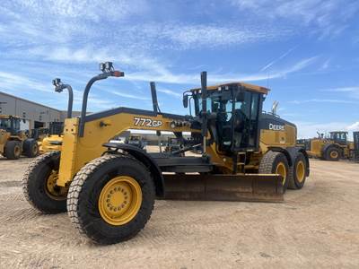 772G Motor Grader