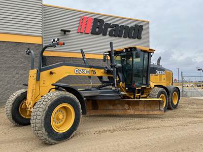 John Deere 870G Motor Grader
