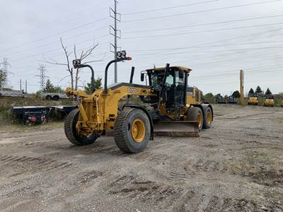 John Deere 870G Motor Grader