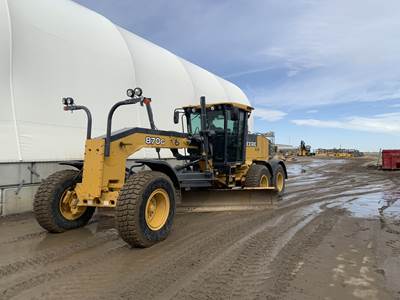 John Deere 870G Motor Grader