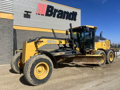 John Deere 870G Motor Grader