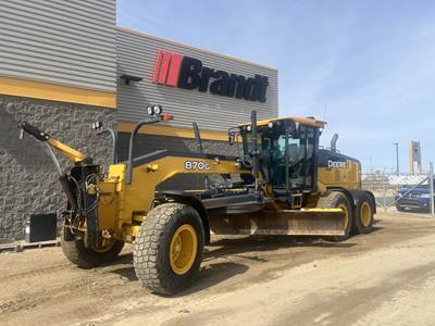 John Deere 870G Motor Grader