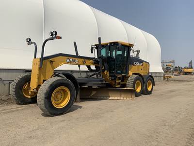 John Deere 870G Motor Grader