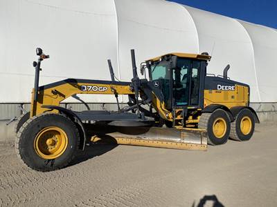 John Deere 870G Motor Grader