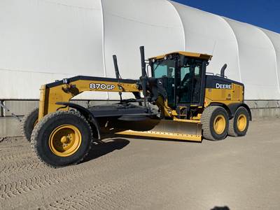 John Deere 870G Motor Grader