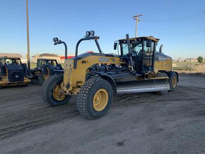 John Deere 870G Motor Grader