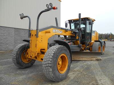 John Deere 870G Motor Grader