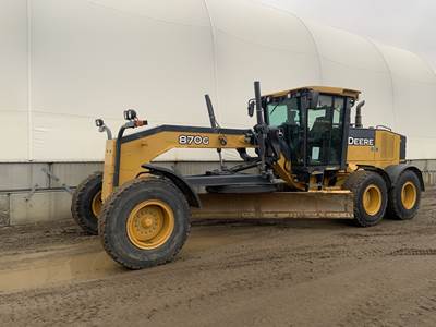 John Deere 870G Motor Grader
