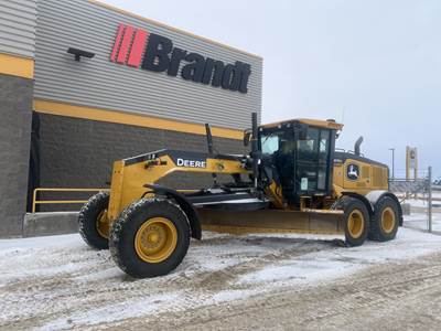 John Deere 870G Motor Grader