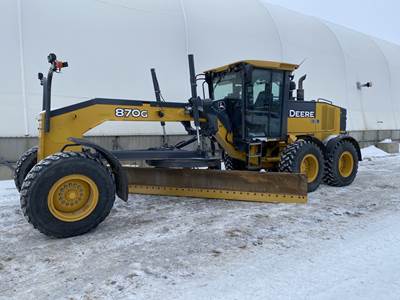 John Deere 870G Motor Grader