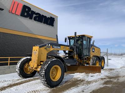 John Deere 870G Motor Grader