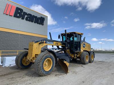 John Deere 870G Motor Grader