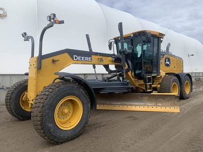 John Deere 870G Motor Grader