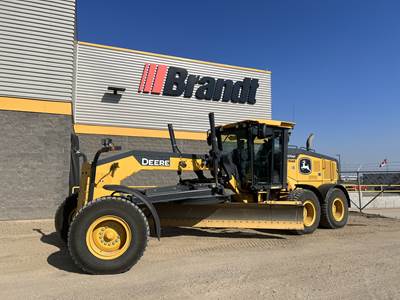 870G Motor Grader