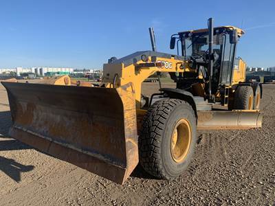 John Deere 870G Motor Grader