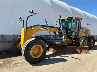 870G Motor Grader