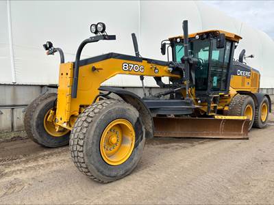 John Deere 870G Motor Grader