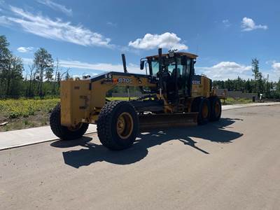 John Deere 870GP Motor Grader