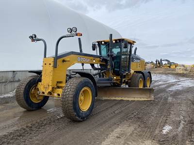 John Deere 870GP Motor Grader