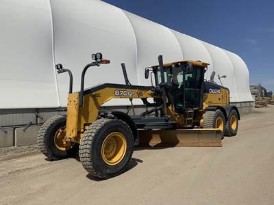John Deere 870GP Motor Grader
