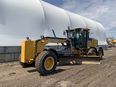 John Deere 870GP Motor Grader