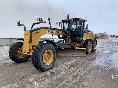 870G Motor Grader