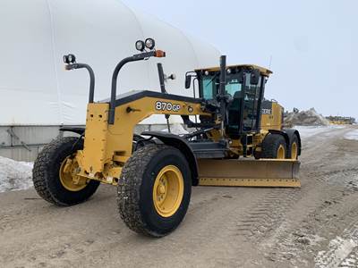 870G Motor Grader