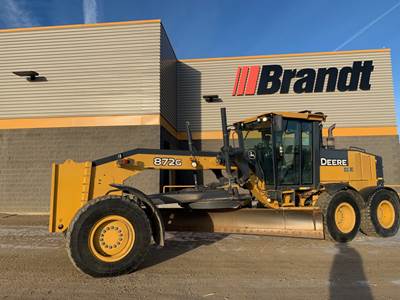 872G Motor Grader