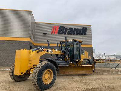 John Deere 872G Motor Grader
