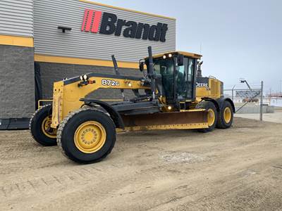 John Deere 872G Motor Grader