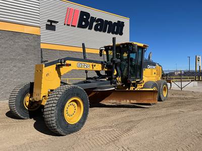 John Deere 872G Motor Grader