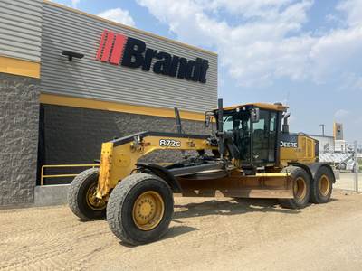 John Deere 872G Motor Grader