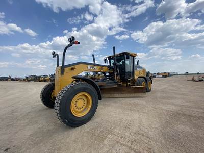 John Deere 872G Motor Grader