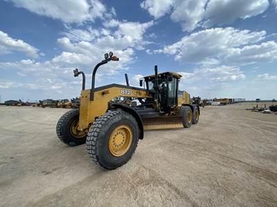John Deere 872G Motor Grader