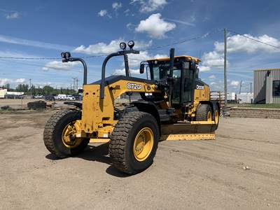 John Deere 872G Motor Grader