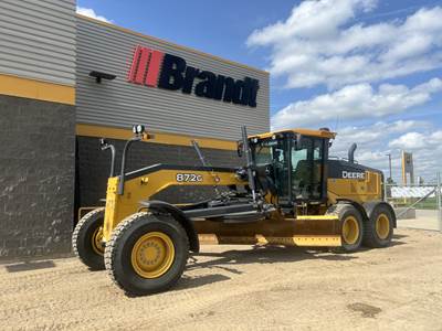 John Deere 872G Motor Grader