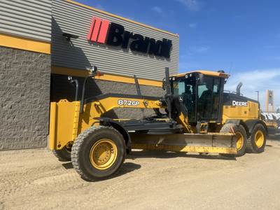 John Deere 872G Motor Grader