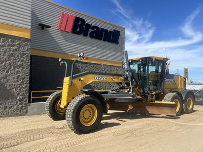 John Deere 872G Motor Grader