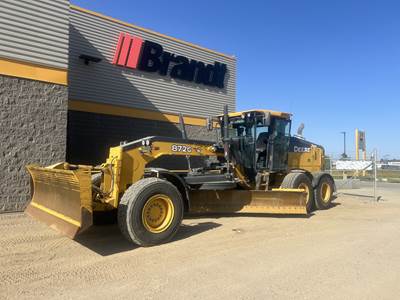 John Deere 872G Motor Grader